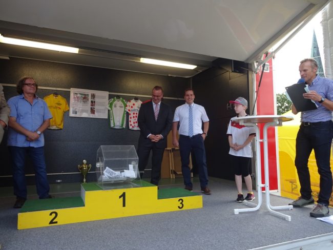 22. Internationale Niedersachsenrundfahrt der Radsport-Junioren in Wallenhorst