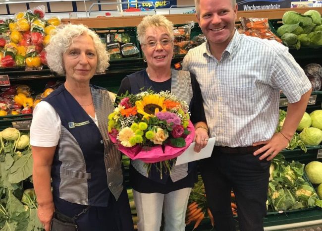 Frau Niermann 25 Jahre