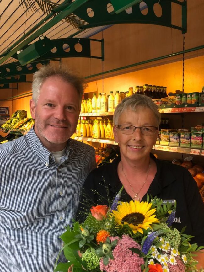 Marion Balzerowski: 35 Jahre bei Duetmann