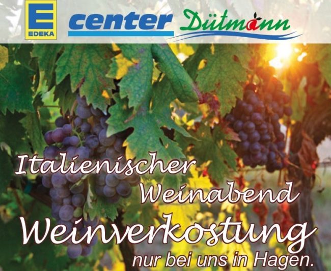 Hagen italienischer Weinabend