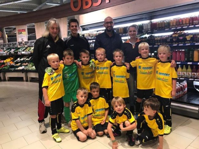 Neuer Dress für die Dribbelkünstler des JSG Hagen/Niedermark