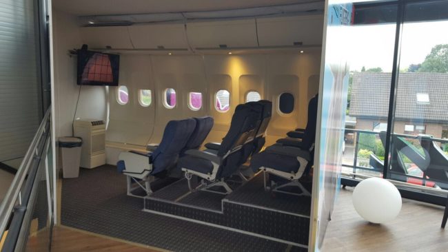 Edeka Dütmanns ‚Flugzeugkino’ begeistert Wallenhorster Kinder