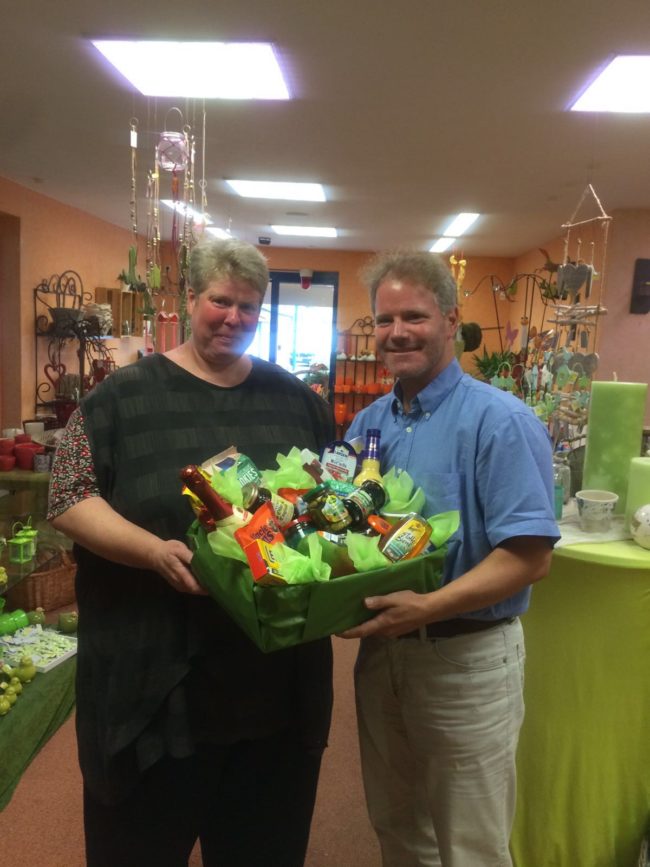 Susanne Hegener: Unsere Blumenfee aus Oesede