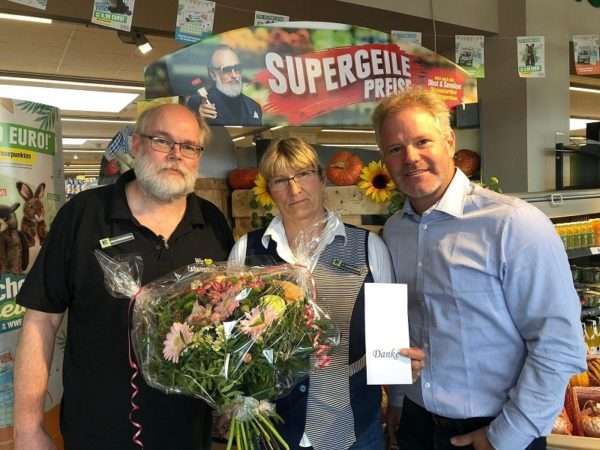 Jubilaeum Frau Ermshaus 30 Jahre