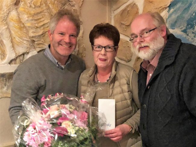 Jubilaeum Frau Kerstin Daniels 25 Jahre