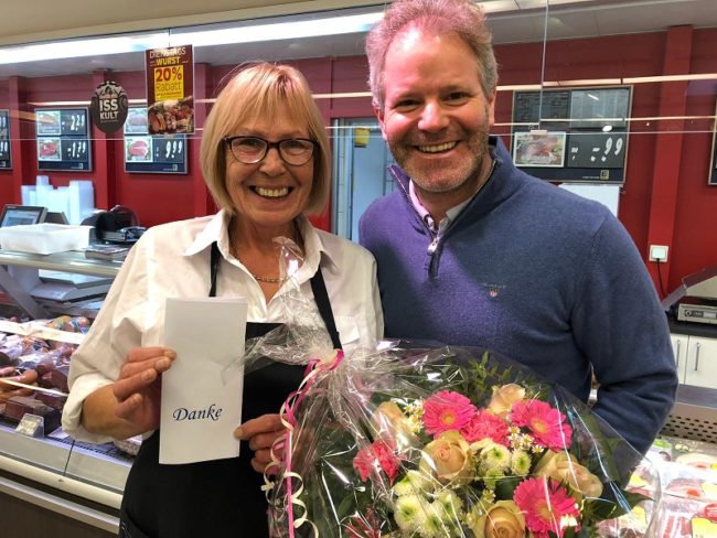 Jubilaeum Gisela Joachimmeyer 20 Jahre