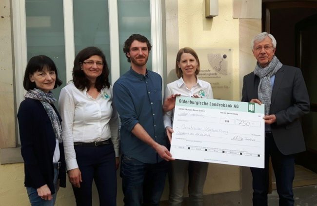 Pfandbonspende Osnabrücker Krebsstiftung