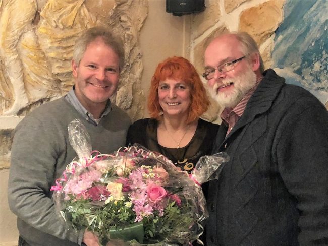 Ruhestand Frau Christa Kammer