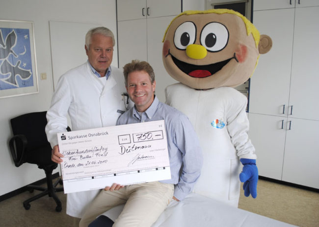 Spende-Freibettenfonds