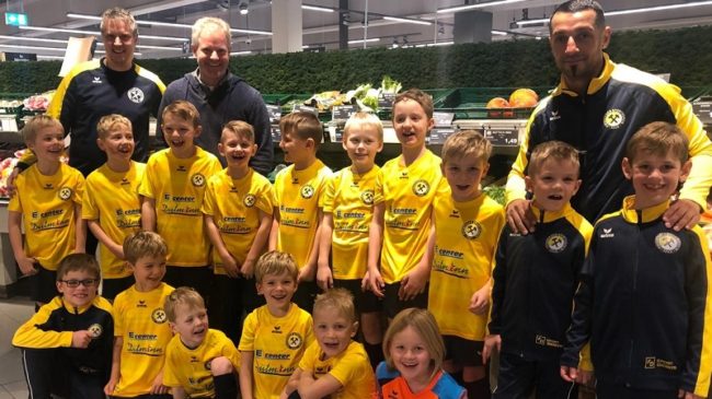 Sponsoring Piesberger SV G-Jugend