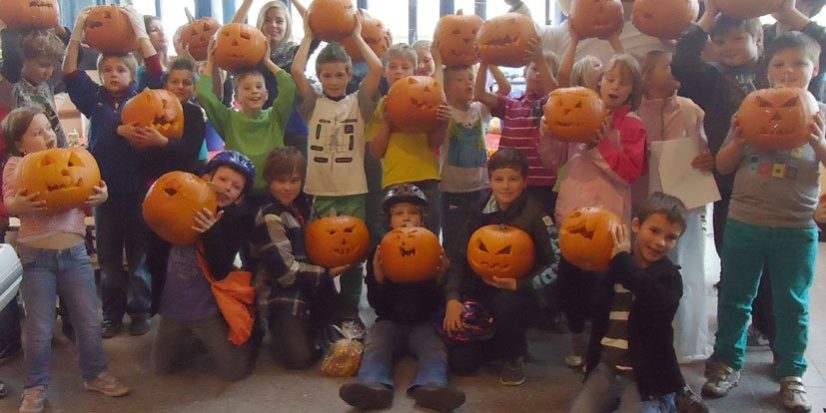 Kürbisschnitzen 2012