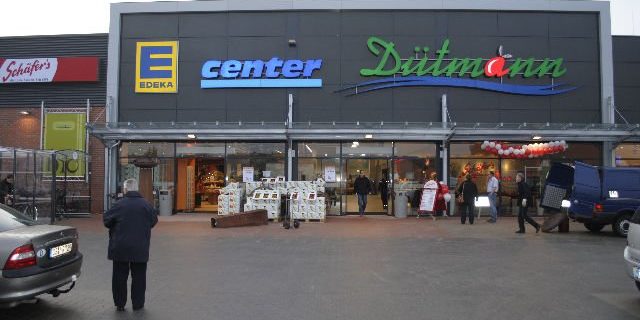 Neueröffnung Hagen Morgens