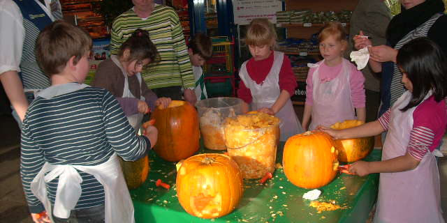Kürbisschnitzen Oesede