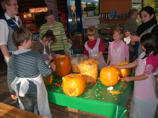 Kürbisschnitzen Oesede