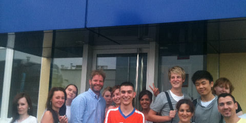 Betriebsbesichtigung Küchenmeister