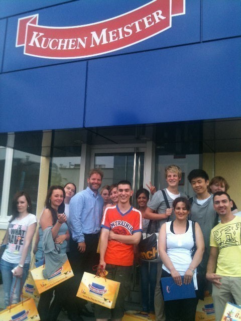 Betriebsbesichtigung Küchenmeister