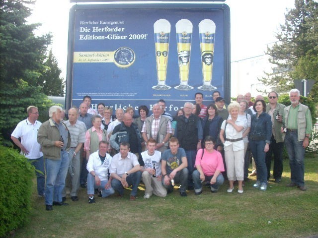 Herforder Brauerebesichtigung