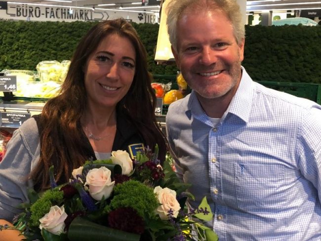 Jubilaeum Frau Sousa 10 Jahre