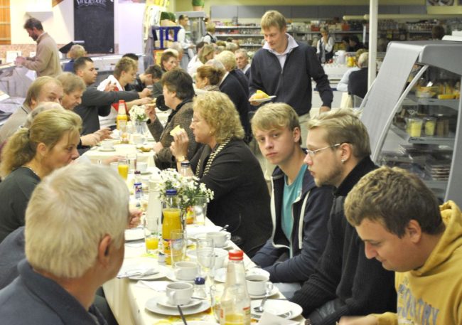 Schlemmerabend Wallenhorst 2012