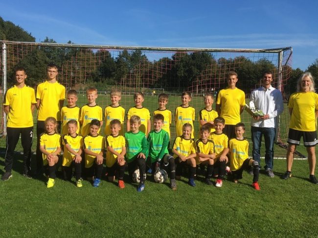 Sponsoring JSG Hagen-Niedermark F-Jugend
