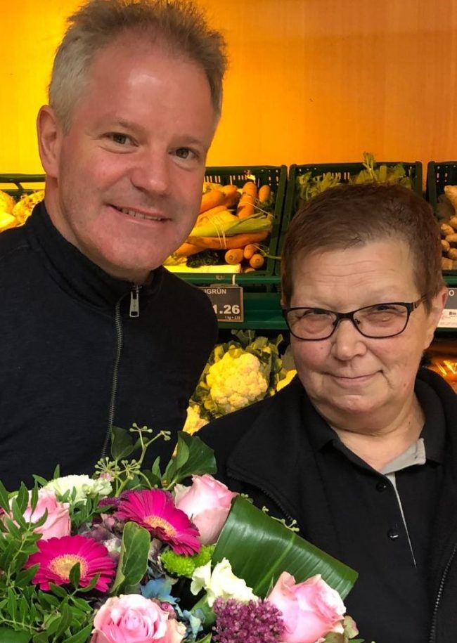 Rente Frau Erika Albers 39 Jahre