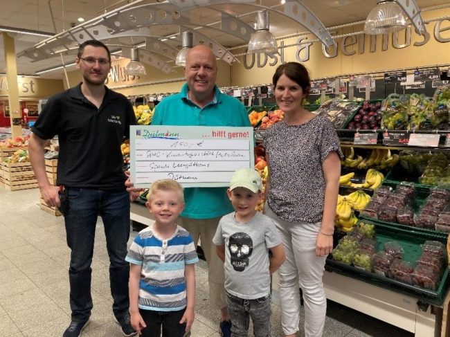 Holzhausen Leergutspende AWO-Kiga 30.06.2022