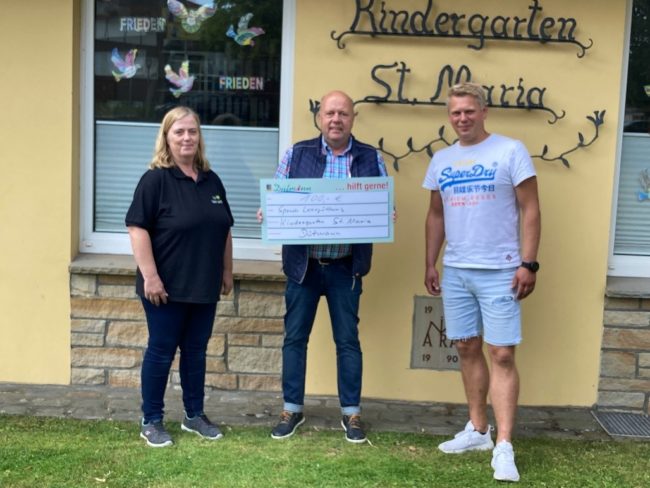 Kloster Oesede Leergutspende St. Maria Kiga 2022