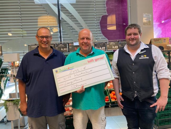 Hasbergen Leergutspende 08.2022