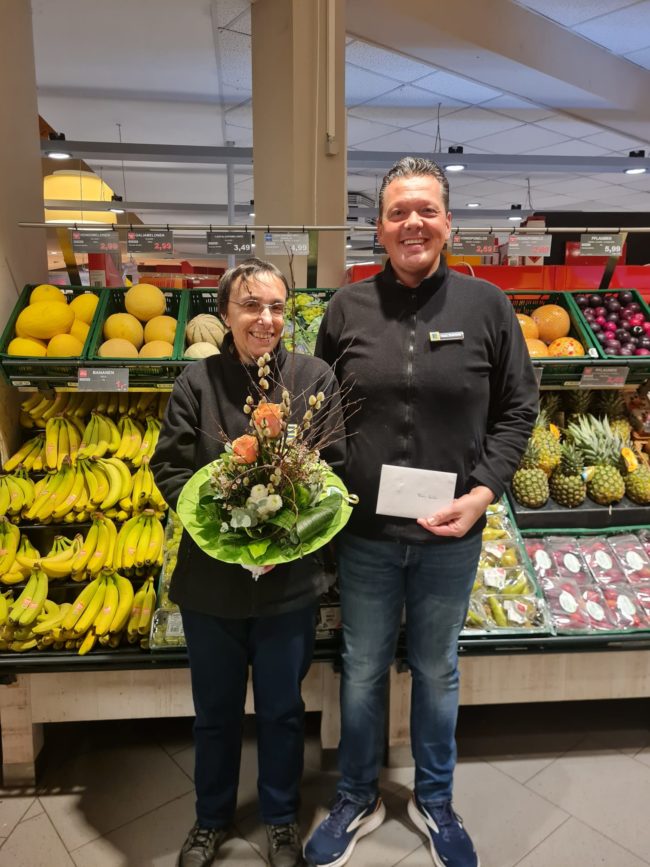 Karin Becker 60 Jahre jung!