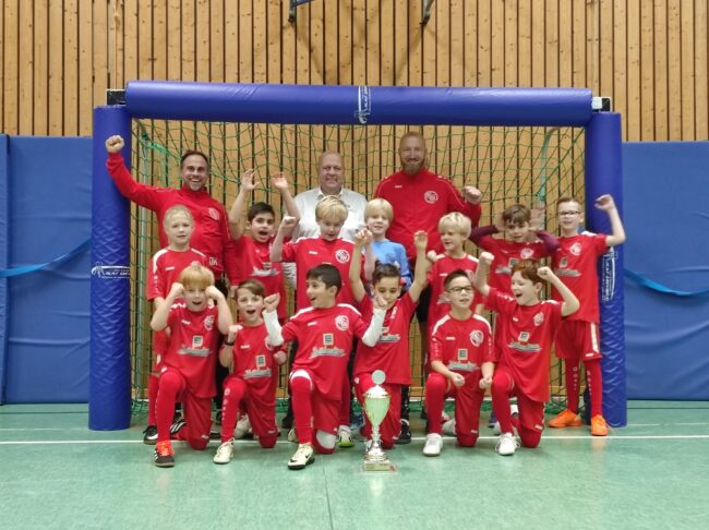 Osnabrück Trikotsponsoring für den Dütmanncup -Gewinner SSC-Dodesheide