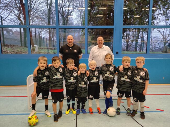 Trikotsponsoring der U 7 der Spielvereinigung Gaste-Hasbergen