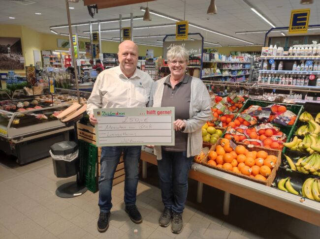 250,– Euro für „Menschen im Blick“