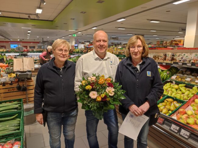 Anja Grüber -Bartsch: 20 Jahre bei Dütmann