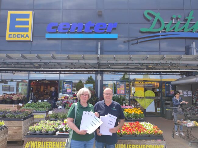 Dütmann spendet 200,–Euro für den Schützenverein Hagen-Mentrup e.V.