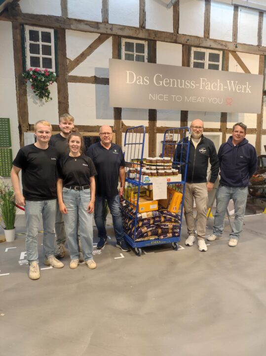Sponsoring für das Sommerzeltlager St. Peter u. Paul