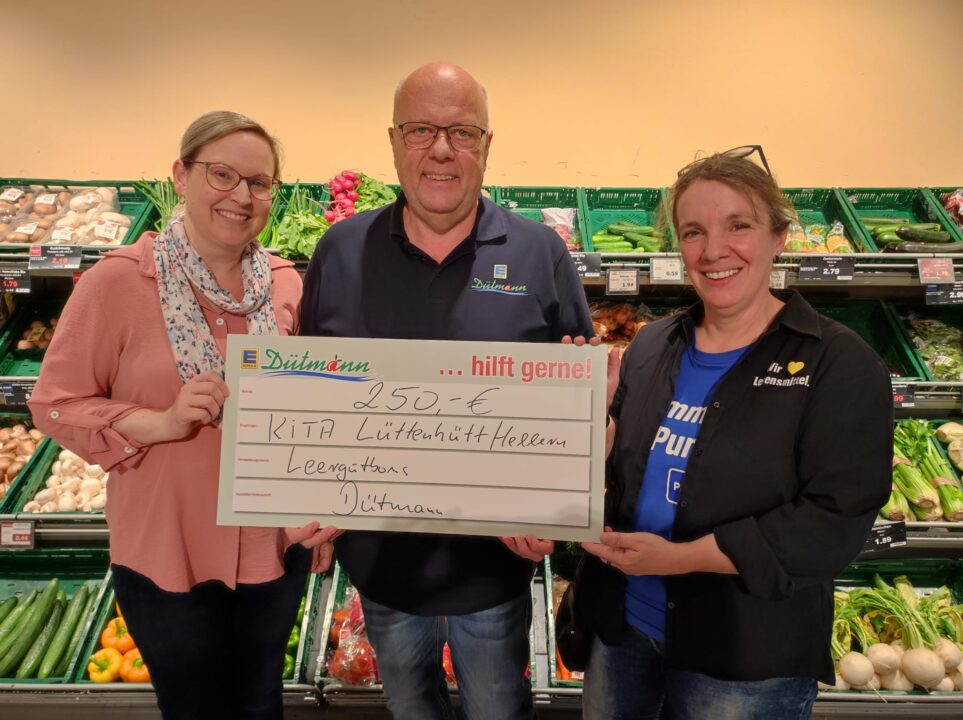 250,-- Euro für ein Gartenprojekt im Außenbereich der KITA