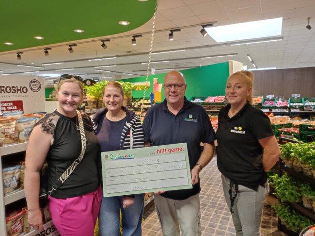 300,–Euro für die Katholische Kindertagesstätte St.Pius in Osnabrück