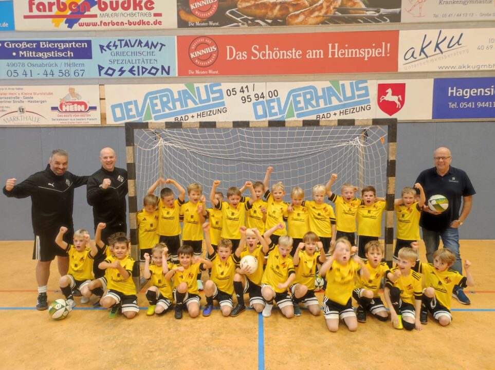 Hellern mini kicker neu